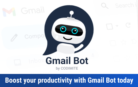 Gmail Bot small promo image