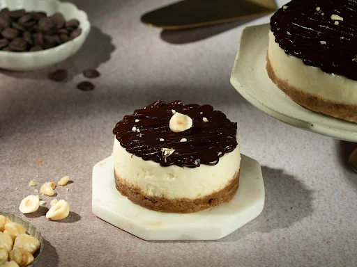 Mini Hazelnut Cheesecake