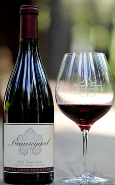 Logo for Beauregard 'Mt. Roberta' Pinot Noir