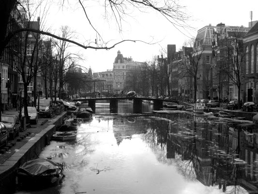 Amsterdam senza colori di aeglos