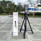 [Clip] Tripod 3388 Máy Ảnh, Điện Thoại Chup Anh, Quay Video Tư Xa Qua Nut Remote Bluetooth