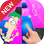 Cover Image of Скачать Phineas And Ferb Theme - Piano Magic Tiles EDM 4.0.12 APK