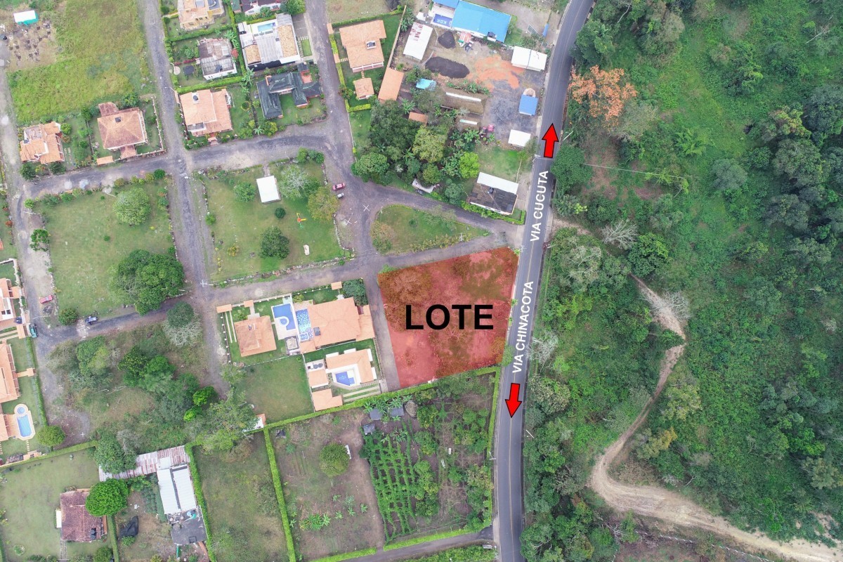 Lote En Venta - Vereda Chitacomar, Chinacota