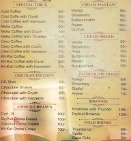 Akki Honey Bunny Cafe menu 2