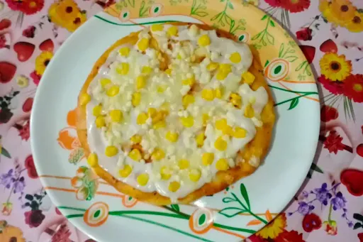 Sweet Corn Pizza