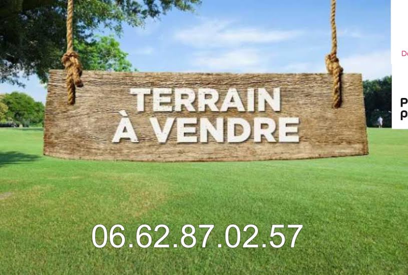  Vente Terrain à bâtir - à Grandvilliers (60210) 