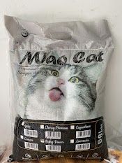 Cát Vệ Sinh Cho Mèo Miao Cat - Cát Vệ Sinh Cho Mèo Hút Mùi Tốt