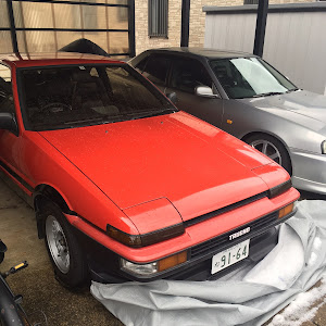 スプリンタートレノ AE86