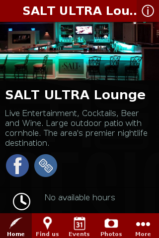 SALT ULTRA Lounge