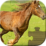 Horses Jigsaw Puzzles ❤️? Apk