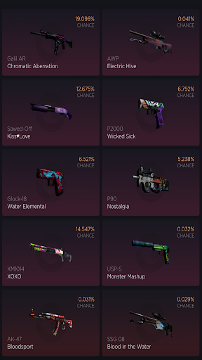 Screenshot DROP GG - skins CS2