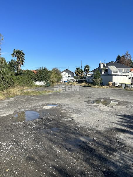 Vente terrain  1500 m² à Pau (64000), 169 000 €