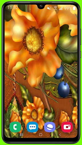 Glowing Live wallpaper Best HD