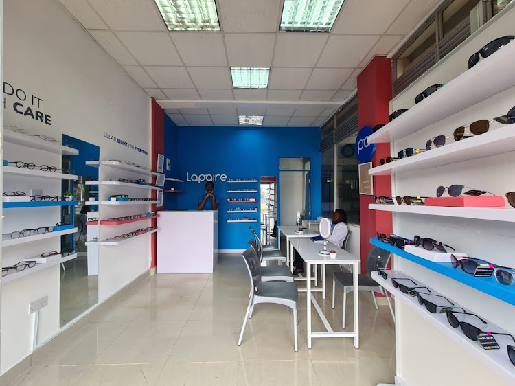 A Lapaire store in Nairobi