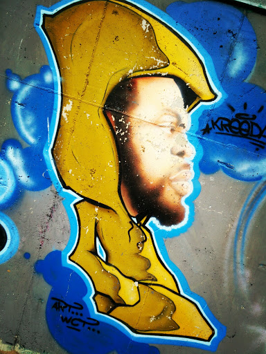 Yellow Hood Mural