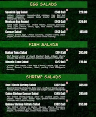 Salad Caffe menu 3