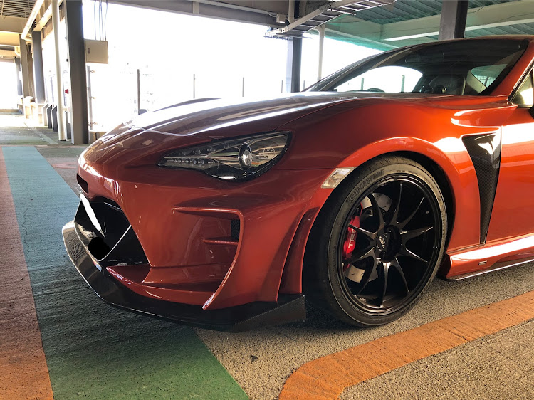 86の立体駐車場・車高・VARIS・測定・質疑応答に関するカスタム事例の投稿画像1枚目