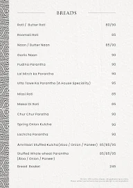 Punjab Bistro menu 8