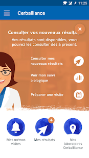 Cerballiance Mon Compte