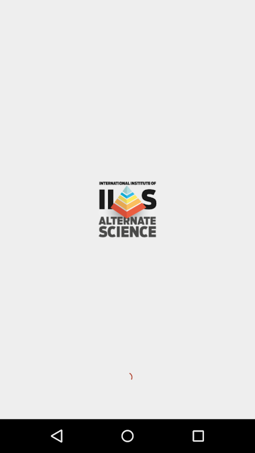 Android application IIAS screenshort
