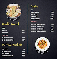 The Chowk Cafe menu 1