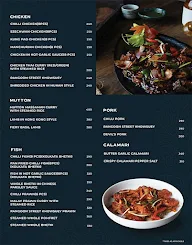 The Euphoria Lounge menu 5