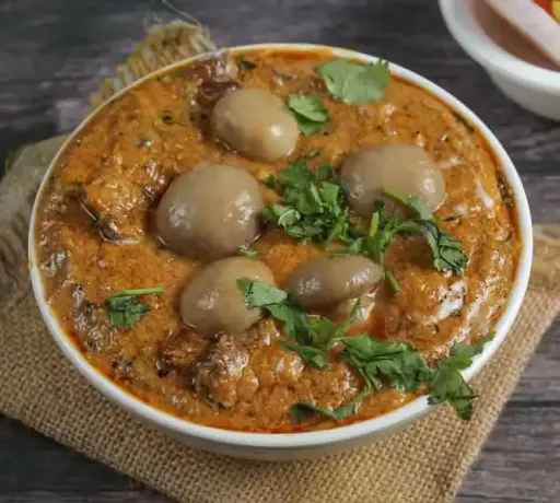 Mushroom Masala