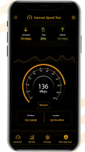 Internet Speed Test - Wifi Analyzer