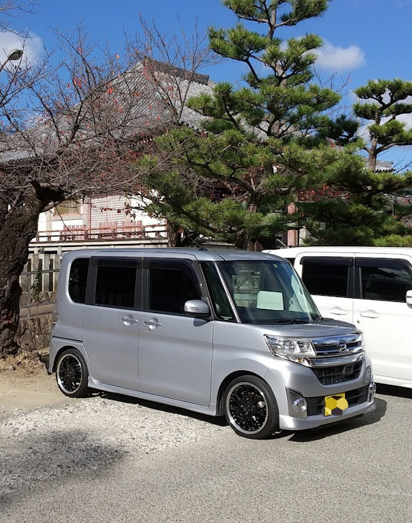 タントカスタムのいつもイイね＆コメントありがとうございます😆・岸和田・久米田寺・行基に関するカスタム事例の投稿画像3枚目