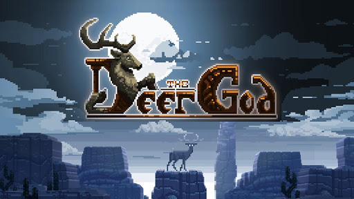 The Deer God - 3d Pixel Art