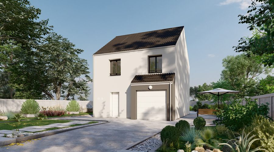 Vente maison neuve 5 pièces 94 m² à Palaiseau (91120), 363 900 €