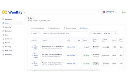 Weebay Auto-Buy screenshot 1