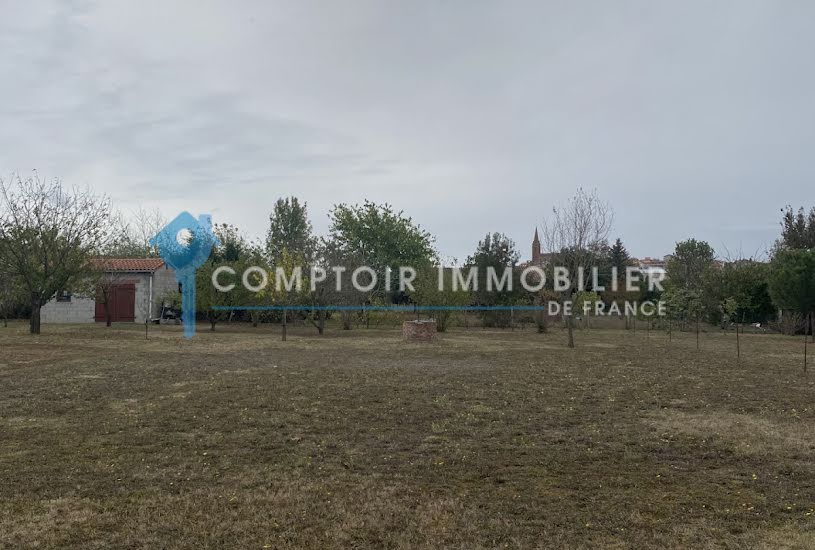  Vente Terrain à bâtir - 996m² à Caraman (31460) 