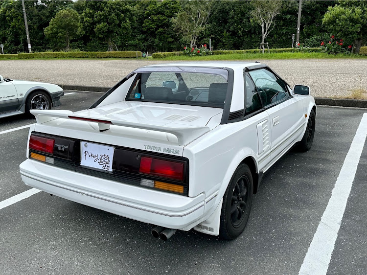 MR2のバックシャンな愛車・毎月8日はリトラの日に関するカスタム事例の投稿画像1枚目