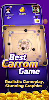 Carrom Gold: Online Board Game Screenshot