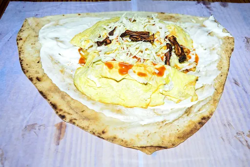 Egg Omelette Roll
