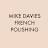 Mike Davies French Polishing Logo