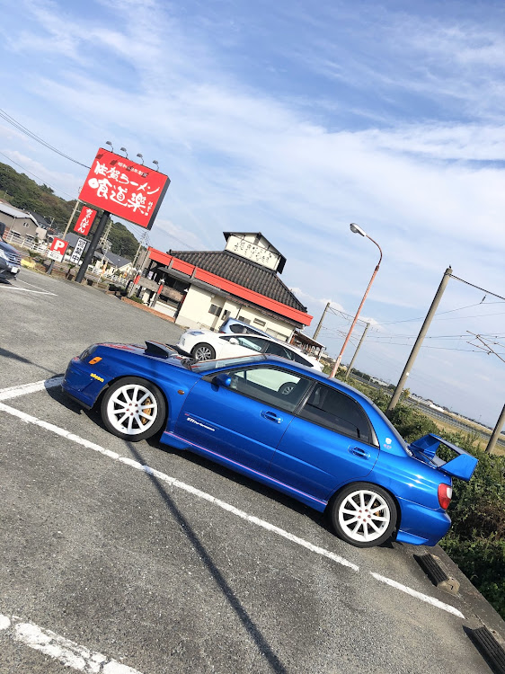 インプレッサ WRX STIの佐賀、長崎空港・おはあり・スターレット大好きに関するカスタム事例の投稿画像11枚目