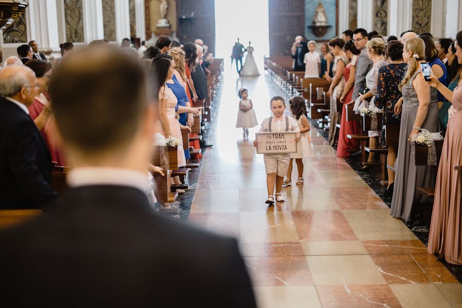 Svatební fotograf Nacho (nachogentzane). Fotografie z 23.května 2019