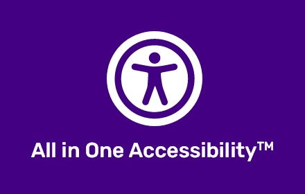 All in One Accessibility Google Chrome Extension small promo image