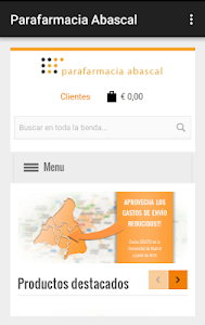 Parafarmacia Abascal screenshot 4