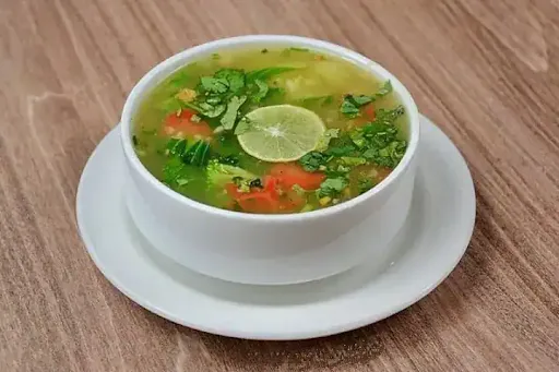 Chicken Lemon Coriander Soup