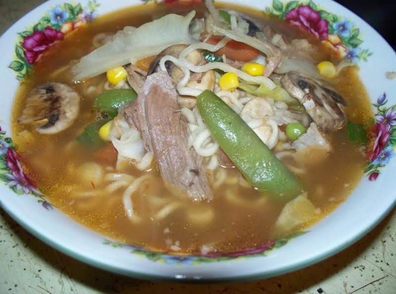 Asian Noodle Soup