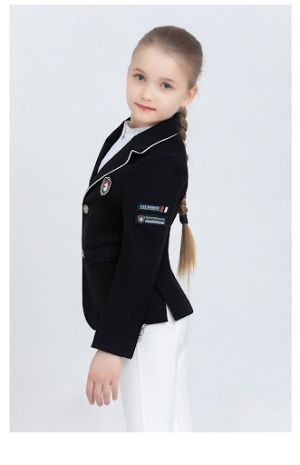 Title 2, Childrens Knitted Stretch Cotton Knight Top, c...