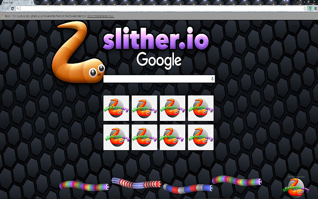 Slither IO Unblocked Game New Tab