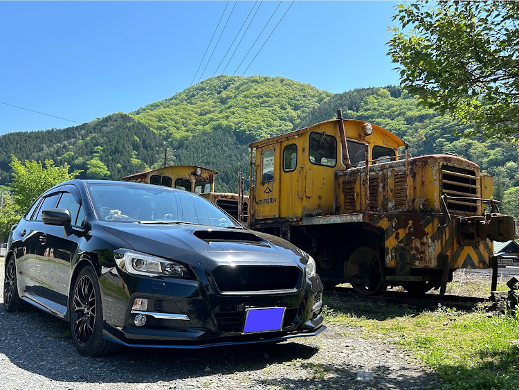 レヴォーグのスバ女ダムカードげっちゅ♡・スバ女！峠ステッカーゲットだぜっ・足尾駅・廃マニア＆スバ女・ジャパン峠プロジェクトに関するカスタム事例の投稿画像19枚目