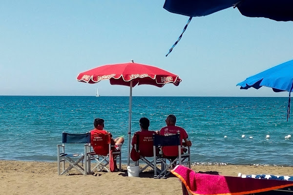 Prima fila di acquario