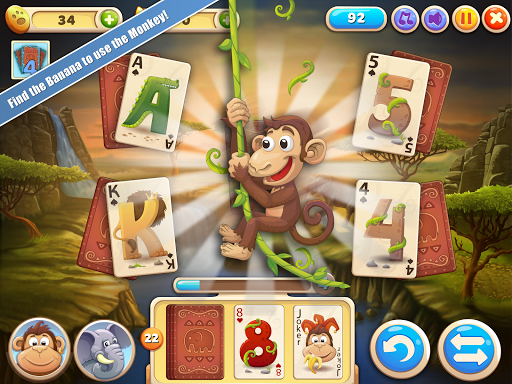 Solitaire Safari (Mod Money)