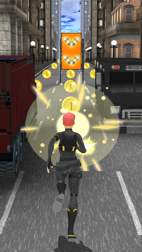 Screenshot Subway super hero ka game