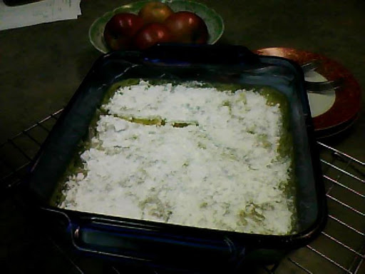 lemon bars cooling :-)